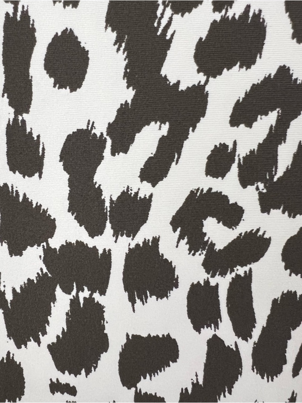 J. Crew Underwire One Piece Swimsuit Leopard Print 2020 Beach Resort Size 4 - Picture 9 of 12